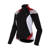 Pearl Izumi W\'s Elite Softshell 180 Jacket black/crimson