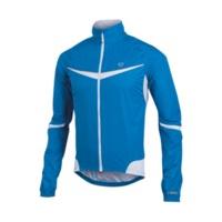 pearl izumi elite barrier jacket true bluewhite