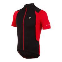 Pearl Izumi Select Pursuit Short Sleeve Jersey - Black/True Red - XXL
