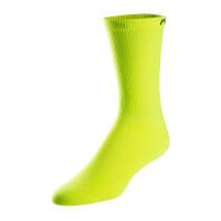 Pearl Izumi Attack Tall Socks 3 Pack - Screaming Yellow - S