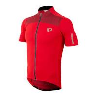 Pearl Izumi Elite Pursuit Short Sleeve Jersey - True Red/Chili Pepper Rush - M