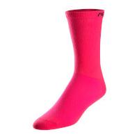 Pearl Izumi Attack Tall Socks 3 Pack - Screaming Pink - XL