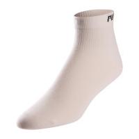 Pearl Izumi Attack Low Socks 3 Pack - White - XL