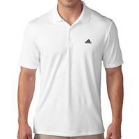 Performance Polo Shirt - White Mens Small White