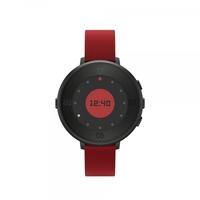 Pebble 601-00045 14 mm Time Round Smartwatch Black/Red