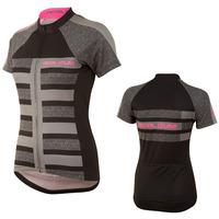 pearl izumi womens select escape ltd ss jersey focus black medium