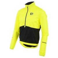 pearl izumi select barrier pullover jacket sreaming yellowblack