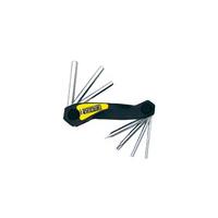 pedros folding hex set with screwdriver and torx 25