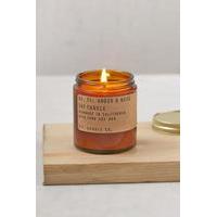 PF Candle Co. Amber & Moss Travel Jar Candle, BROWN