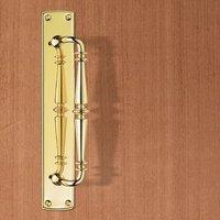 PF106 Ornate Pull Handle, 382x63mm