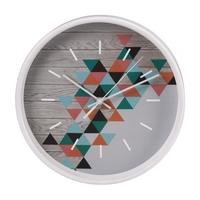 PG-260 Wall Clock Triangular Design Silent