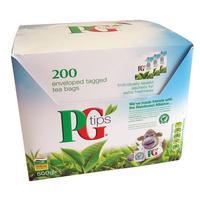 PG Tips Envelope Tea Bags (Pack of 200)