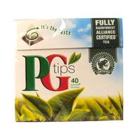 PG Tips Pyramid 40 Teabags