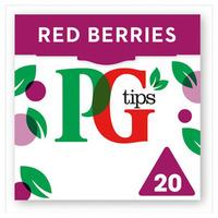 PG Tips Red Berries 25 Teabags