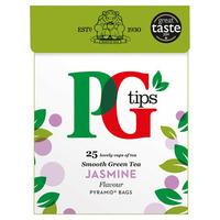 PG Tips Jasmine Green Tea 25 Teabags