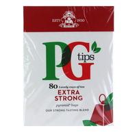 PG Tips Extra Strong 80 Teabags