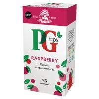 PG Tips Raspberry Envelope Tea Bags Pack of 25 49228801