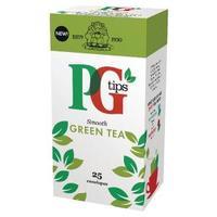 PG Tips Tea Bags Green Tea Enveloped Pack of 25 A08001