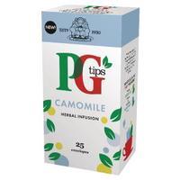 PG Tips Camomile Envelope Tea Bags Pack of 25 49095901