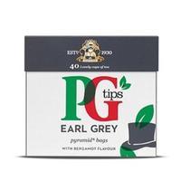 PG Tips Tea Bags Earl Grey Enveloped Pack of 25 A08000