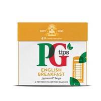 PG Tips Tea Bags English Breakfast Enveloped Pack of 25 A07999