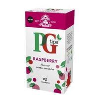 PG Tips Tea Bags Raspberry Enveloped Pack of 25 A08004