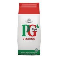 PG Tips Instant Tea Vending Granules 1x100g 10502003