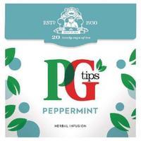 PG Tips Peppermint Tea Pack of 20x4 11958901