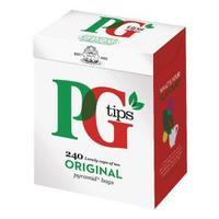 PG Tips Pyramid Tea Bags Pack of 240 22322301