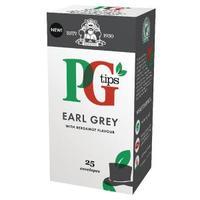 PG Tips Earl Grey Envelope Tea Bags Pack of 25 29013701