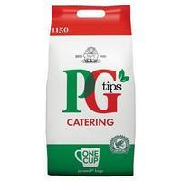 PG Tips Tea Bags Pyramid 1 Cup (Pack of 1150 Tea Bags)