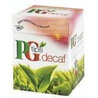 PG Tips Pyramid Tea Bag Decaffeinated Pack of 80