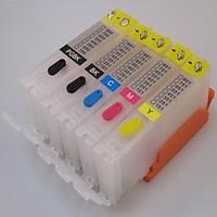 PG-550PGBK CLI-551BK 551C 551M 551Y Refillable Ink Cartridge For Canon iP7250/MX925 MG5450/MG5550/MG6450 Printer 5 Color