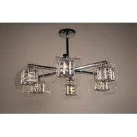 PGH01515/06/CH Avignon 6 Light Chrome Pendant Fitting