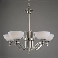 PG00532/5 Contemporary 5 Light Pendant Ceiling Fitting