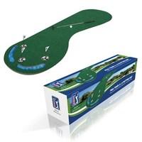 pga tour kidney shaped putting green 3 x 9