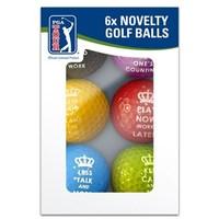 PGA Tour Novelty Golf Balls