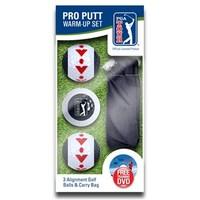 pga tour pro putting warm up set