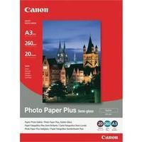 Photo paper Canon Photo Paper Plus Semi-gloss SG-201 1686B026 DIN A3 260 gm² 20 Sheet Satin-gloss