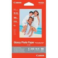 Photo paper Canon Glossy Photo Paper GP-501 0775B003 10 x 15 cm 210 gm² 100 Sheet Glossy