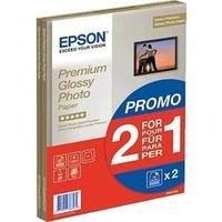 Photo paper Epson Premium Glossy Photo Paper C13S042169 DIN A4 255 gm² 30 Sheet High-lustre