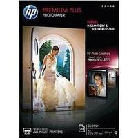 Photo paper HP Premium Plus Photo Paper CR672A DIN A4 300 gm² 20 Sheet High-lustre