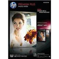 Photo paper HP Premium Plus Photo Paper CR673A DIN A4 300 gm² 20 Sheet Semi-gloss