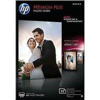Photo paper HP Premium Plus Photo Paper CR677A 10 x 15 cm 300 gm² 25 Sheet High-lustre
