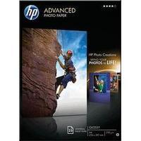 Photo paper HP Advanced Photo Paper Q8698A DIN A4 250 gm² 50 Sheet Glossy
