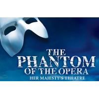 Phantom of The Opera theatre tickets - Her Majesty\'s Theatre - London