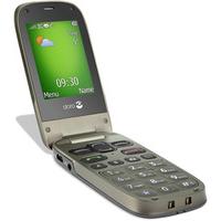 PhoneEasy 622 GSM Sim Free Mobile Phone - Black/Mocha