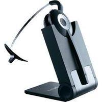 Phone headset DECT Cordless, Mono Jabra PRO920 On-ear Black, Silver