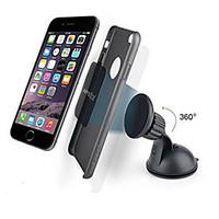 phone holder stand mount car windshield magnetic plastic for mobile ph ...