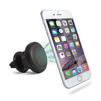 Phone Holder Stand Mount Car Air Vent Magnetic Plastic for Mobile Phone